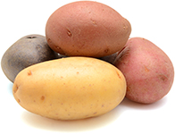 Colored Potatoes