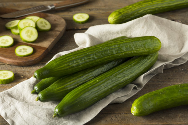 Slicer Cucumbers - Snoboy